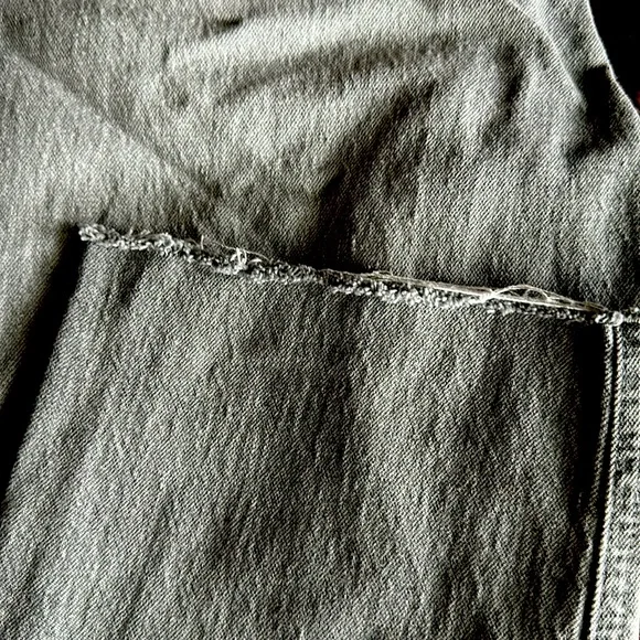 Gap cheeky straight high rise 12 Tall - grey-SOLD OUT ONLINE - Picture 4 of 5